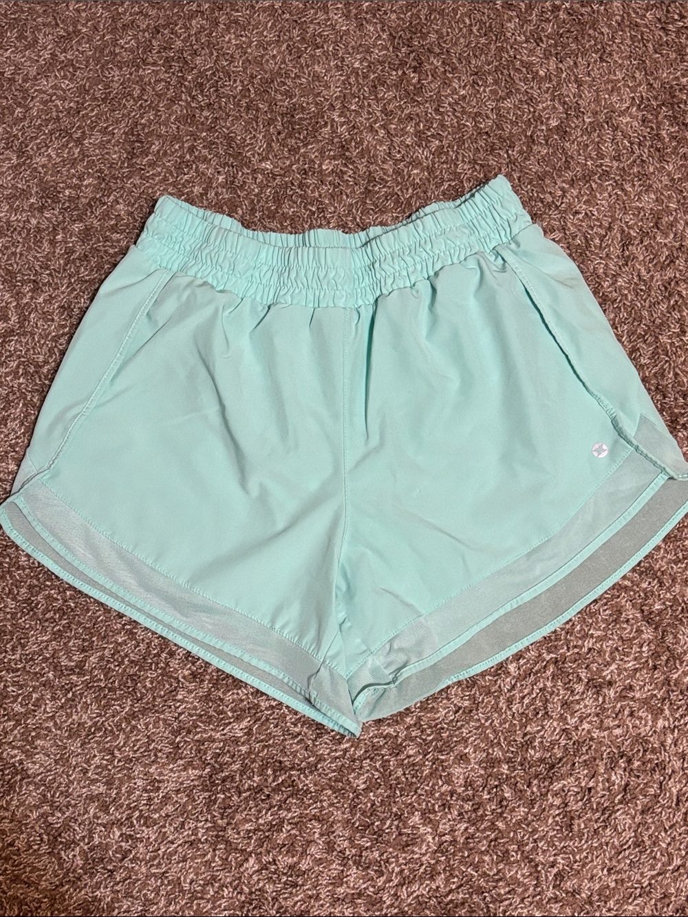 RBX Mint Green Women's Athletic Shorts